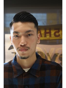 ナインティーファイブヘアー(95 HAIR NINETY FIVE HAIR) シンプルなアメリカンバーバースタイル