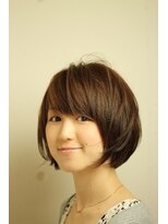 ヘアメイク ケイ(hair make KEI) ナチュラルで可愛いボブ