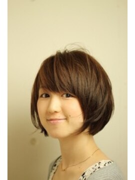ヘアメイク ケイ(hair make KEI) ナチュラルで可愛いボブ