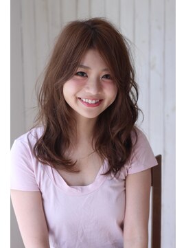 ヘアーサロン カムシー セカンド(Hair Salon Come Se' episode2) 【Come Se' episode2】デジタルパーマ×ゆるふわセミロング☆