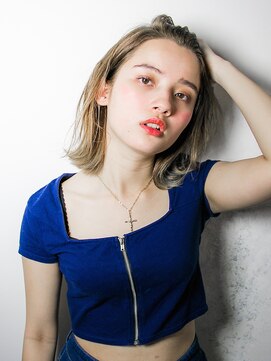 リリアン 表参道(relian) 外人風クールなカラーならrelian表参道☆