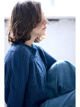 ミラバイグリーン(Mira by green) 『Mira』×smoky ミルクティーカラー☆bob☆02