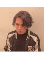 ピチカート(pizzicato) グランジパーマ ミディアム