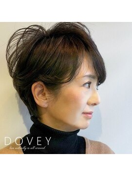 ダヴィ(DOVEY) 【DOVEY】ショートヘアにしませんか？
