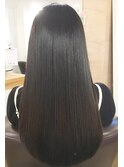 つやつやロング　担当　加藤　【十条　美容室　リコモ】