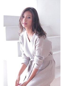 フォルテレイ 青山(FORTE Lei) 【FORTE Lei 青山】ナチュラルニュアンスミディ