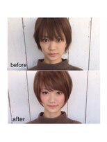ビューイースト 亀戸 錦糸町(VIEW EAST)&nbsp;前髪カットで小顔にイメチェン！！