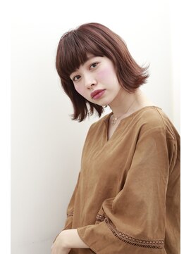 ヘアアンドケア エジェリラボ(hair&care egerie lab) 大人可愛い外ハネふんわりショートスタイル