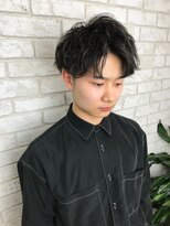 プライズ アイリス 池袋東口店(prize Iris)&nbsp;アンビシャスマッシュ/MEN'S HAIR/メンズカット【池袋東口店】