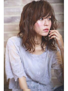 クロワ(croix) 【croix】セミウェット×マッシュウルフ