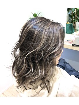 コノアラボ 守谷店(Conoah labo) エアータッチバレイヤージュ【守谷】