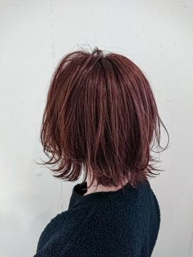 ネオリーブルノン 日吉(Neolive Runon) 大人可愛いボルドーピンク【カラー】