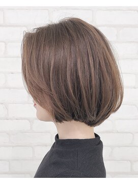 アビリタ(abilita) ナチュラルボブ×ベージュ
