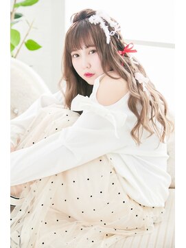 ルフレ 新宿本店1st(Reflet) 《ゆりなちゃん×プルエクステ》#新宿#新宿三丁目#髪質改善