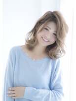 ロンド パルティール 大宮(Lond partir)&nbsp;【石田勇士郎】ゆるふわカールミディ