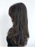 くせ毛カット/大人ハイライトヘア