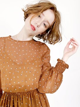 アイティー バイ アルバム 中野店(IT by ALBUM) スイングボブ_スリークボブ厚めバングローライト_7464