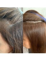 ヘアーサロンカルド(hair salon CALDO)&nbsp;CALDO式マイクロバブル縮毛矯正