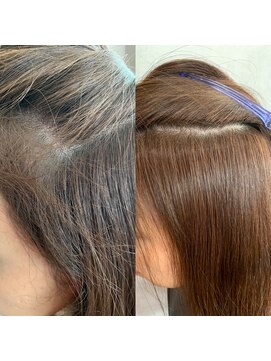 ヘアーサロンカルド(hair salon CALDO) CALDO式マイクロバブル縮毛矯正