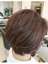 ヘアメイク イアラ 野田(hair make iara)&nbsp;ボブ