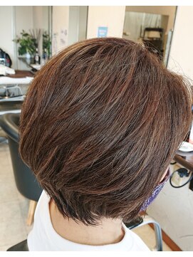 ヘアメイク イアラ 野田(hair make iara) ボブ