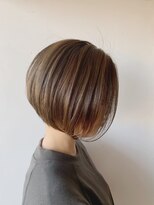 ナチュラル ヘアーデザイニング(Natural hair designing) 髪質改善　縮毛矯正　［今泉直裕］＃今泉ショートボブ