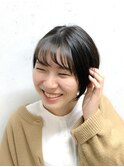 ショートボブ