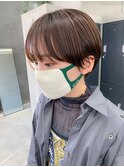 マッシュショート、ウザバング、シースルーバング