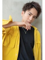 ケアリー 武蔵小杉(Carelly)&nbsp;AUSTIN メンズアップバング×束感マッシュ