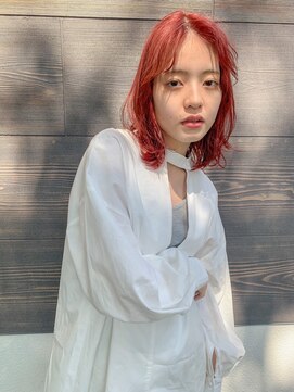 ベルビアンカ(Belle BIANCA) Belle BIANCA ピンクヘア×ミディアムレイヤー　byマツモト