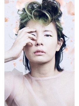 ヒロ クラシコ ヘアー(HILO CLASSICO hair) モードヘア リーゼントスタイル