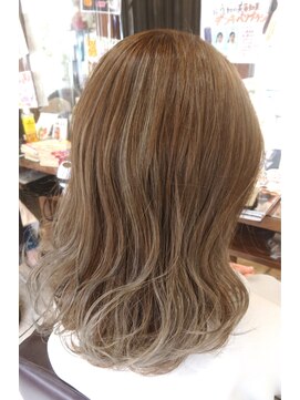 パッション 長町南店(PASSION) ☆PASSION長町南☆大人のバレイヤージュカラー☆