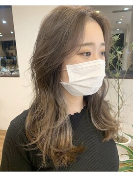 ノラキチジョウジ(NORA KICHIJOJI) #ケアハイライト#インナーハイライト#ケアブリーチ