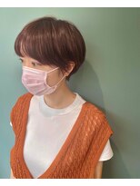 スイート(Suite)&nbsp;ショートマッシュ×ルーセントオレンジロゼ