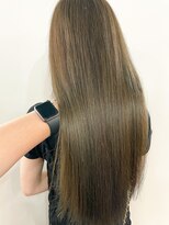 オル(Olu)&nbsp;【MASAYA】酸性縮毛矯正×さらツヤロング