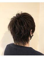 ククル ヘアー(cucule Hair) 京都・西院cuculehair メンズウルフ