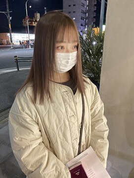 ニキータ(Nikiita) milk tea beige