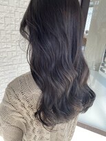 テラスヘア 新潟駅南(TERRACE hair)&nbsp;極細ハイライト×グレージュ【艶巻き】