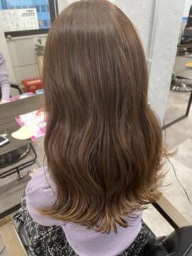 エイト 池袋店(EIGHT ikebukuro) やわらかベージュ