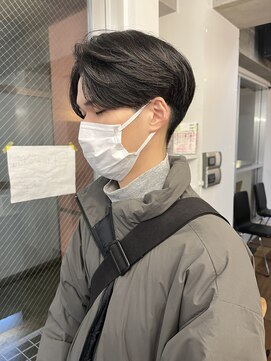 バイフィフス 原宿/表参道(by fifth) ◇センターパート 韓国ヘア ニュアンスパーマ