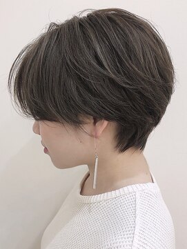 ハイプ(hipe) ◎透明感引き出す大人ショート