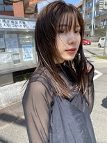 オーシャン(Ocean)&nbsp;［OCEAN Hair&Life 水田成美］艶ブラウン☆ニュアンスカラー