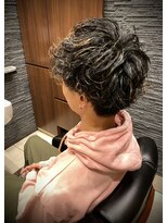 ヒロギンザ 銀座一丁目店(HIRO GINZA)&nbsp;マッシュ×ミックスパーマ