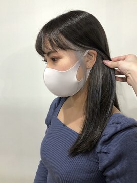 ホワイト 梅田(white) #イヤリングカラー#ホワイトシルバー