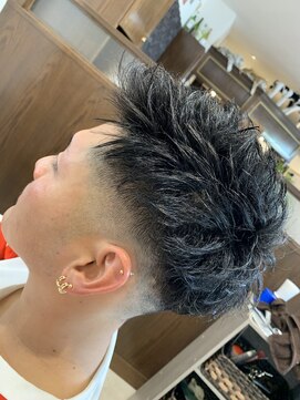 キールヘアーベイス(kir hair base) メンズフェード