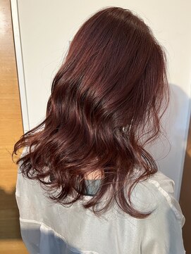 ヘアールーム グリン(Hair room GRin) ピンク