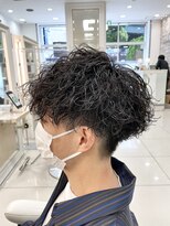 アッシュ 日暮里店(Ash) 前下がりマッシュ×ツイスパ