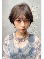 クーエフー(coo et fuu)&nbsp;20代30代40代 大人かわいい耳掛けショートボブ　藤沢