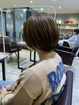 トレ(tre.)&nbsp;甲子園口/髪質改善/ショート/ハイライト/酸性ストレート