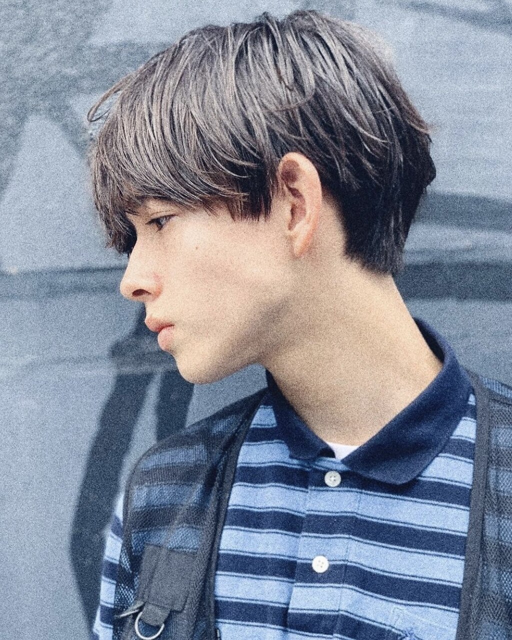 メンズヘア 好感度の高い 刈り上げない 短すぎないショート